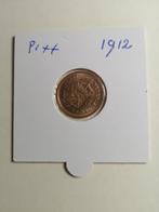 Gouden 5 gulden munt Koningin Wilhelmina, 1912 Pr++, Postzegels en Munten, Munten | Nederland, Verzenden, 5 gulden, Goud, Koningin Wilhelmina