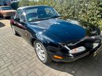 Mazda 1998 Zwart, Auto's, Achterwielaandrijving, Zwart, 4 cilinders, Cabriolet