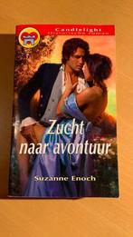 Zucht naar avontuur - Suzanne Enoch, Boeken, Ophalen of Verzenden