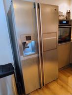 LG GW‑L207FLQ side-by-side koelkast water ijsdispenser, Witgoed en Apparatuur, Koelkasten en IJskasten, Ophalen, Gebruikt, 200 liter of meer