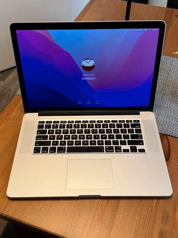 MacBook Pro Retina 15.4 Inch 🍏 beschikbaar voor biedingen