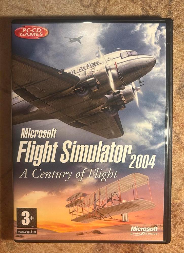 Flight simulator 2004, Spelcomputers en Games, Games | Pc, Zo goed als nieuw, Simulatie, 1 speler, Vanaf 3 jaar, Ophalen