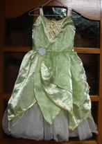 Prinses Tiana en de Kikker jurk mt 92 / 104, Kinderen en Baby's, Carnavalskleding en Verkleedspullen, Ophalen of Verzenden, Gebruikt