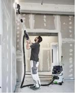 Te huur wand/plafond schuurmachine (langnek), Doe-het-zelf en Verbouw, Gereedschap | Schuurmachines, Ophalen, Zo goed als nieuw