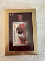 Ingelijste Dennis Bergkamp kaart shoot out 2005, Ophalen of Verzenden, Zo goed als nieuw, Buitenlandse clubs, Poster, Plaatje of Sticker