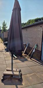 Parasol, Tuin en Terras, Parasols, Ophalen, Waterdicht, 3 tot 4 meter, Zweefparasol