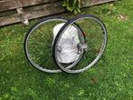 tk:OLDTIMER wielen 28 inch achterwiel 3 ketting vers.trommel, Fietsen en Brommers, Fietsonderdelen, Wiel, Gebruikt, Oldtimer, Ophalen of Verzenden