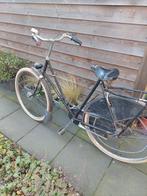 Orginele oma fiets 70 jaar oud, Ophalen