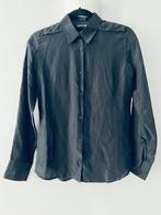 Zwarte zijden blouse Orson + Bodil, maat 36, Nieuw, Maat 36 (S), Zwart, Verzenden