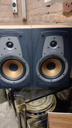 Speciale aansluiting Deense zeer goede speakers!, Audio, Tv en Foto, Luidsprekers, Overige merken, Gebruikt, Ophalen of Verzenden