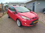 Ford Fiësta 1.25 44KW 3DR 2011 Rood AIRCO!! NIEUWE APK!!, Stof, 1242 cc, 4 cilinders, Origineel Nederlands