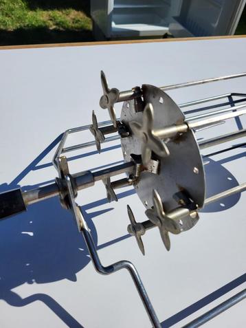 Rotisserie beschikbaar voor biedingen