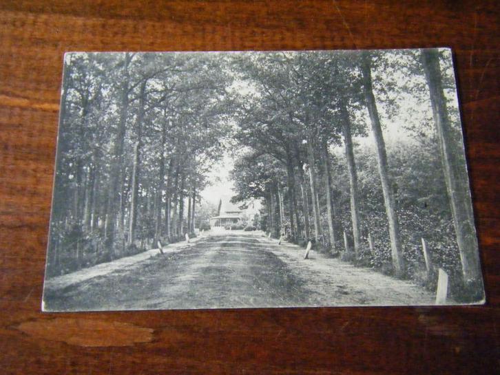 X34 - Ginneken - Huisdreef - Mooi/Oud, Verzamelen, Ansichtkaarten | Nederland, Noord-Brabant, Voor 1920, Ophalen of Verzenden