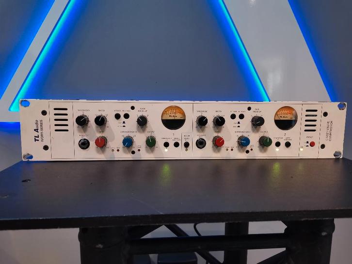 TL Audio C-5021 compressor, Audio, Tv en Foto, Professionele Audio-, Tv- en Video-apparatuur, Gebruikt, Audio, Ophalen