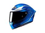 Motorhelm Blauw HJC RPHA 11  special esdition maat S, Motoren, Ophalen of Verzenden, Tweedehands, Integraalhelm, HJC