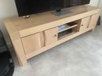 Tv-kast, Huis en Inrichting, Ophalen, Gebruikt, 150 tot 200 cm, Eikenhout