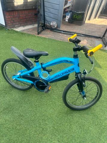 Jongensfiets - 18 inch beschikbaar voor biedingen