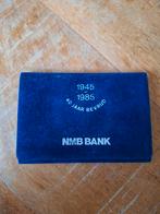Herdenkingsmunt NMB bank 40 jaar bevrijd 1945-1985, Postzegels en Munten, Munten | Nederland, Ophalen of Verzenden