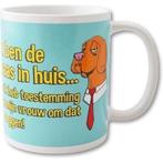 Beker Ik ben de baas in huis…, Overige typen, Nieuw, Ophalen of Verzenden, Info@dedierenoutlet.nl