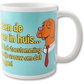 Beker Ik ben de baas in huis… beschikbaar voor biedingen