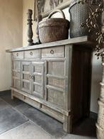 Dressoir Driftwood 2-deurs / 3-lades, Ophalen of Verzenden, Nieuw, 25 tot 50 cm, 150 tot 200 cm