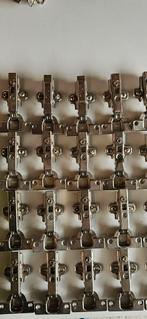 Keukenkast deur scharnieren merk Hettich, Gebruikt, Ophalen of Verzenden, Minder dan 150 cm, Minder dan 100 cm