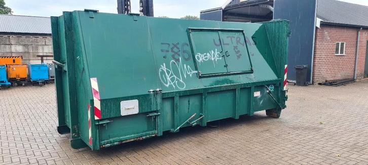 Container "Huisje" 20 M3, Zakelijke goederen, Machines en Bouw | Keten en Containers