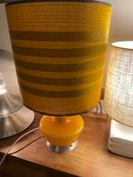 Holmegaard Rupel tafellamp, Huis en Inrichting, Lampen | Tafellampen, Glas, Gebruikt, Vintage, Ophalen of Verzenden