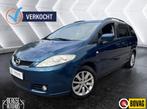 Mazda 5 1.8 Executive 7Prs Clima Lmv Nap, Stof, 4 cilinders, Blauw, Origineel Nederlands