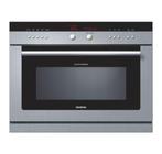 Siemens combi-magnetron HB86Q560N-1, Ophalen, Oven, Zo goed als nieuw, Inbouw