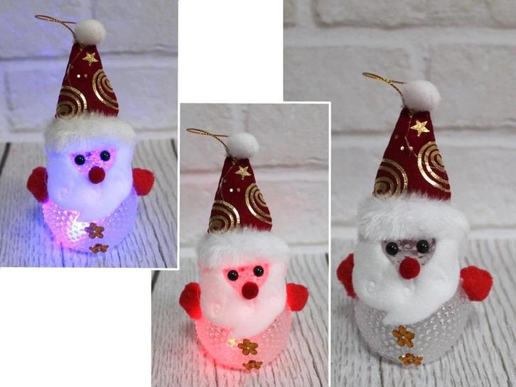 KERSTMANNETJE - LED - KLEURVERLOOP, Diversen, Kerst, Nieuw, Ophalen of Verzenden