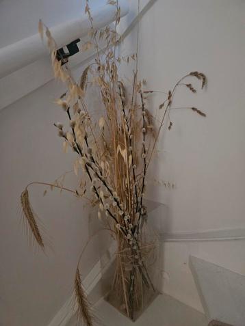 Droogbloemen boeket gratis af te halen beschikbaar voor biedingen