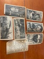 Dierenplaatjes uit 1941.Artis, Verzamelen, Ophalen of Verzenden, Gebruikt, Beeldje of Figuurtje