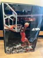 Glasschilderij 60x90cm micheal jordan, Ophalen of Verzenden