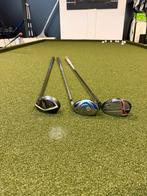 3x hybride 3 - stiffv regular en amateur flex - proefslaanok, Sport en Fitness, Golf, Ophalen of Verzenden, Gebruikt, Club, Overige merken