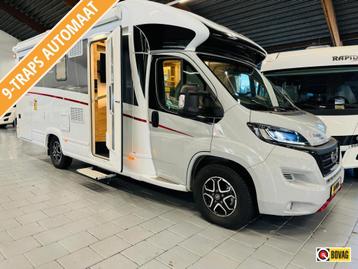 Dethleffs Pulse Classic T 7051 EB Automaat Enkele bedden beschikbaar voor biedingen
