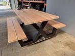 Douglas Picknicktafel/Bank - Nieuw, Ophalen, Nieuw, Rechthoekig, Hout