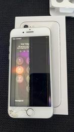 iPhone 8 wit 64 gb kapot scherm, Ophalen of Verzenden, Wit, 64 GB, Niet werkend