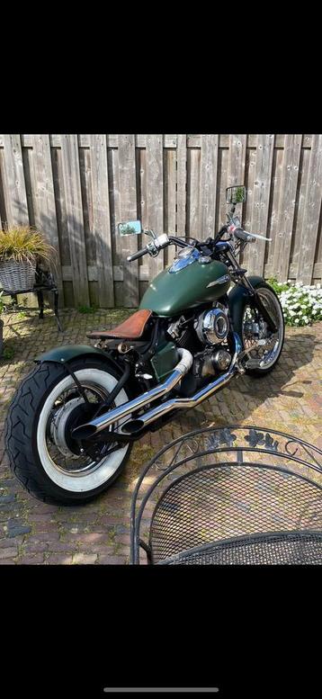 Yamaha XVS dragstar 650 Bobber beschikbaar voor biedingen