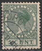 Nederland 1926 177a Wilhelmina 5c, Gest, Postzegels en Munten, Postzegels | Nederland, Ophalen of Verzenden, T/m 1940, Gestempeld