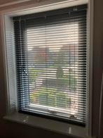 Fenstr jaloezie aluminium 25 mm matzwart 80x130 cm, Ophalen of Verzenden, Zo goed als nieuw