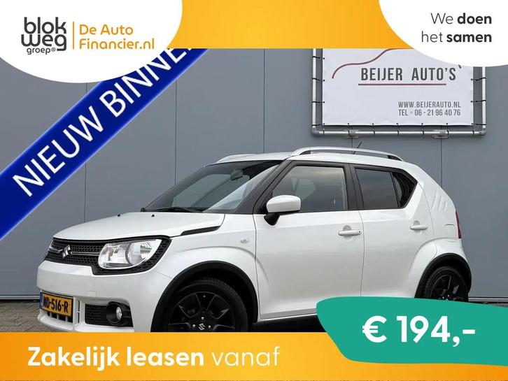 Suzuki Ignis 1.2 Select Intro € 11.395,00, Auto's, Suzuki, Bedrijf, Te koop, Ignis, ABS, Achteruitrijcamera, Airbags, Airconditioning