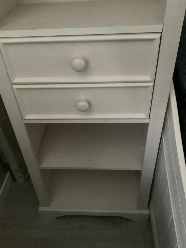 White wash kinderkamer, Kinderen en Baby's, Kinderkamer | Complete kinderkamers, Gebruikt, Jongetje of Meisje, Ophalen