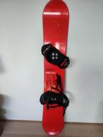 Salomon snowboard 450 incl Burton bindingen, Sport en Fitness, Snowboarden, Ophalen, Gebruikt, Board