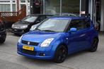 Suzuki Swift 1.3 Comfort AUTOMAAT AIRCO 86.266 KM (bj 2006), Auto's, Stof, Gebruikt, Zwart, Swift