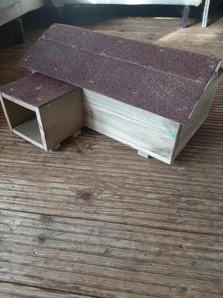 Nieuwe Egelhuis, Dieren en Toebehoren, Overige Dieren-accessoires, Nieuw, Ophalen of Verzenden