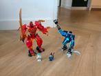 Lego Ninjago Vuurelement Mech Set, Kinderen en Baby's, Speelgoed | Duplo en Lego, Ophalen of Verzenden, Gebruikt, Complete set