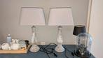Mooie betonlook tafel lampen, Ophalen of Verzenden, Zo goed als nieuw, 50 tot 75 cm