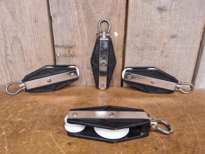 Rutgerson vioolblok 14 mm lijn, Watersport en Boten, Bootonderdelen, Nieuw