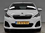 Peugeot 108 1.0 e-VTi Active/ LED Dagrijverl/ Camera!/ Apple, Auto's, Peugeot, Voorwielaandrijving, Stof, Gebruikt, 4 stoelen